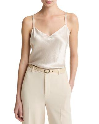 Satin Cami Top by VINCE