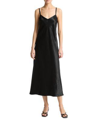 Satin Slip Dress by VINCE