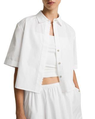 Scallop Detail Top by VINCE