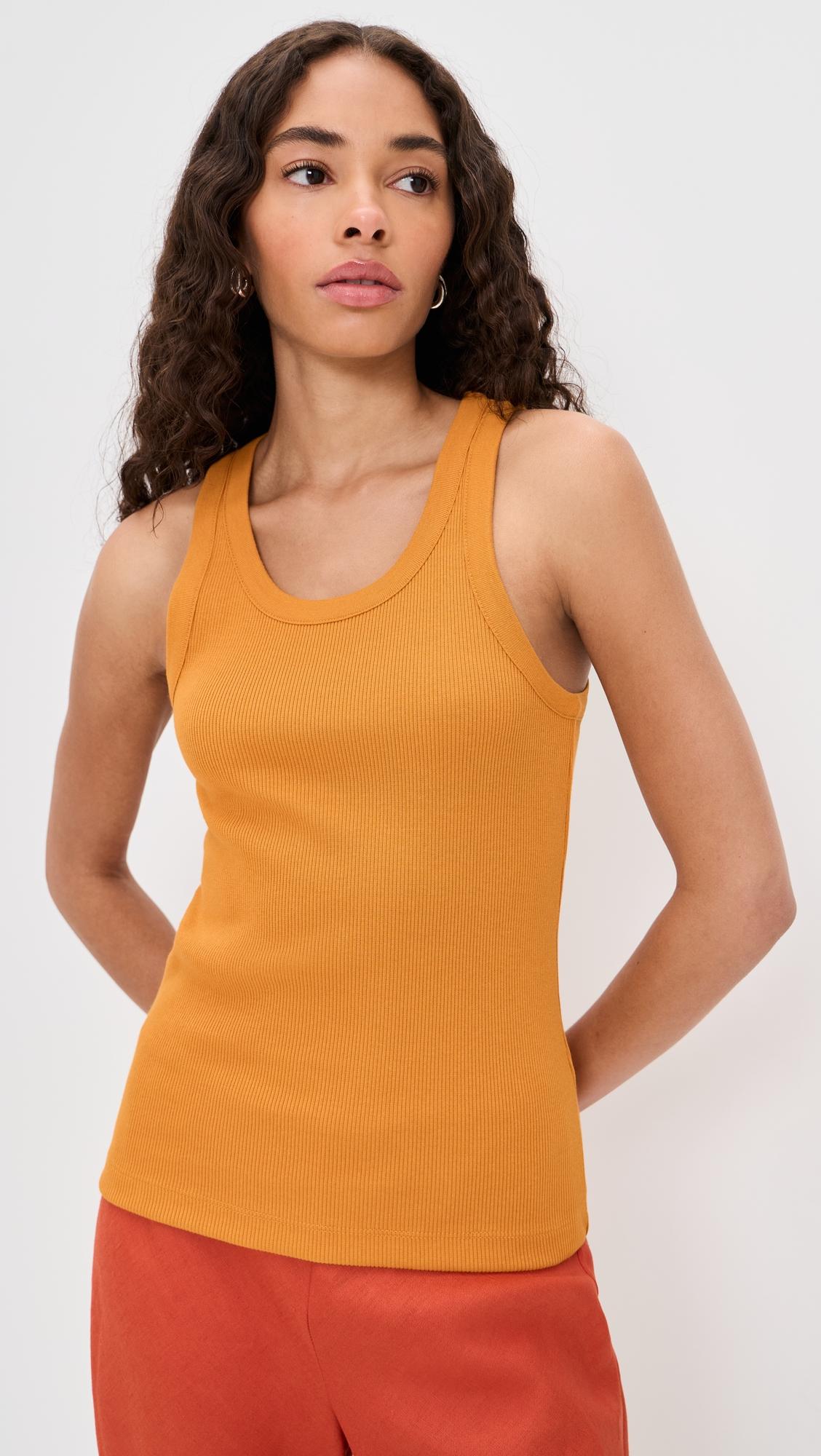Scoop Neck Tank by VINCE