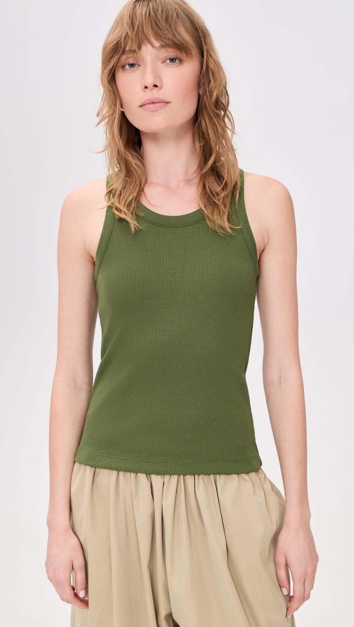 Scoop Neck Tank by VINCE