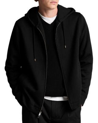 Scuba Zip Up Hoodie by VINCE