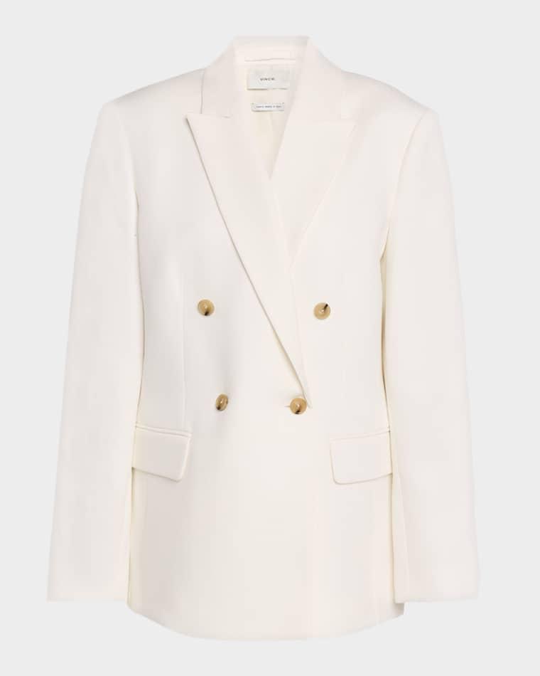 Sculptural Tailored Blazer by VINCE
