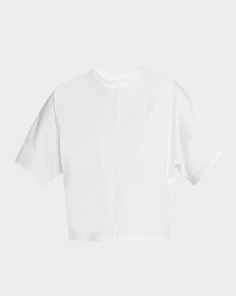 Short-Sleeve Dolman Tee by VINCE