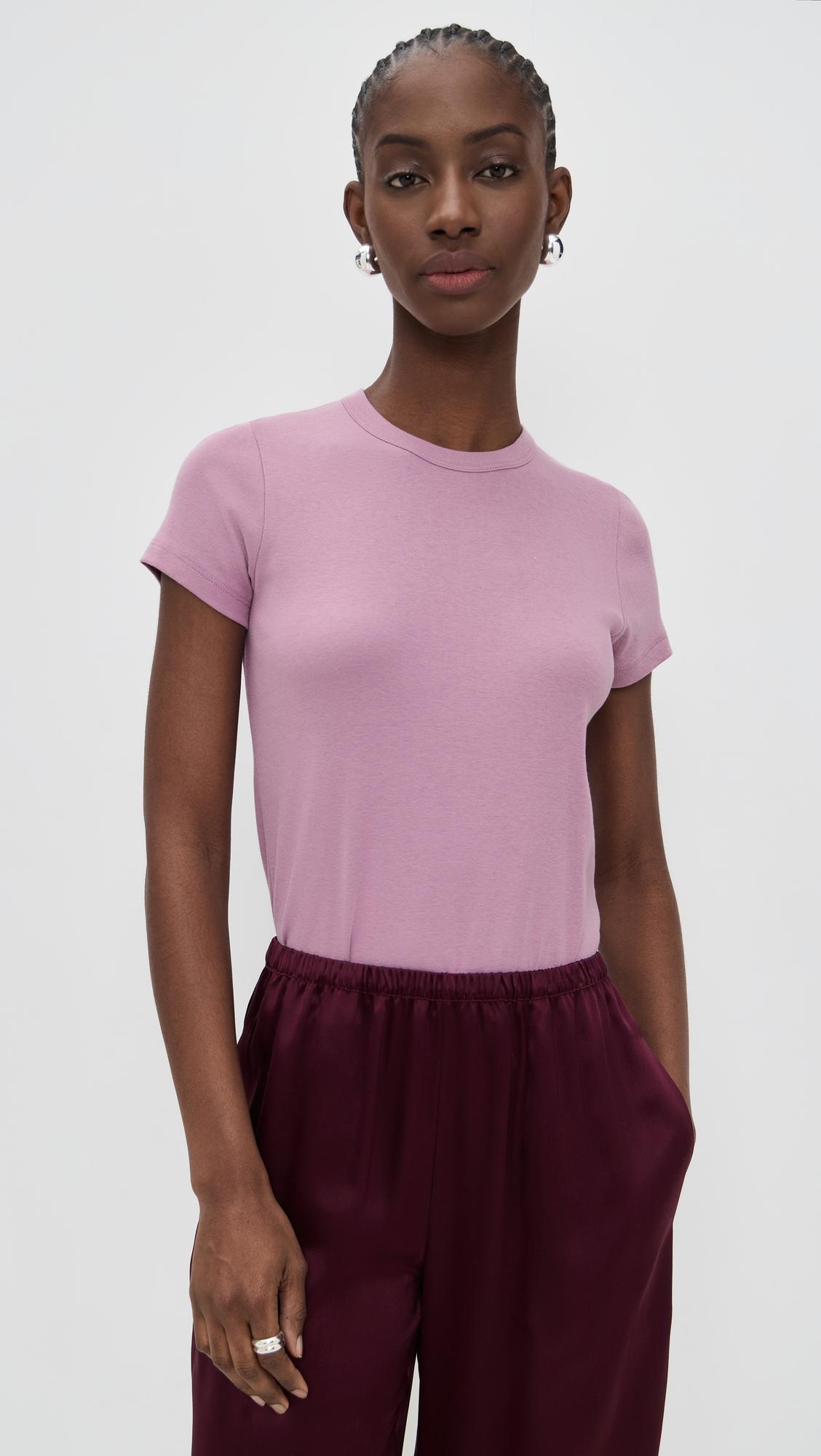 Shrunken 90s Tee by VINCE