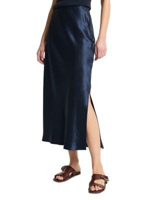Side Slit Slip Skirt by VINCE
