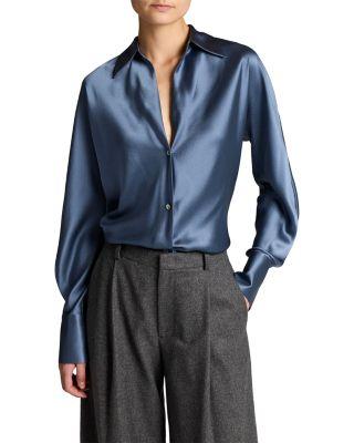 Silk Blouse by VINCE