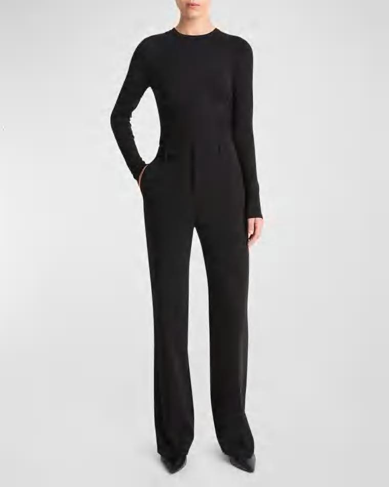 Simone Mid-Rise Flare Pants by VINCE