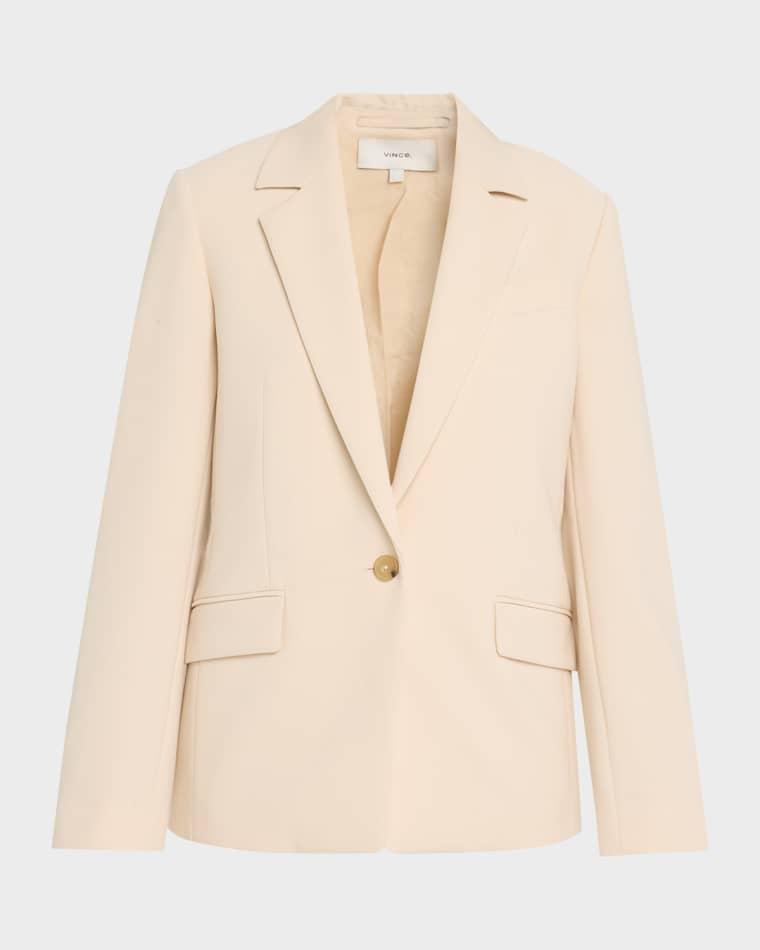 Single-Breasted Blazer by VINCE