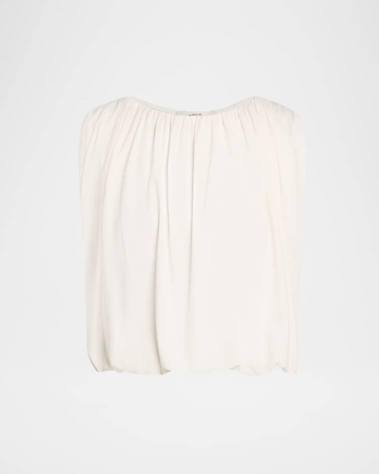 Sleeveless Bubble Top by VINCE