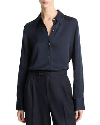 Slim Fit Classic Shirt by VINCE