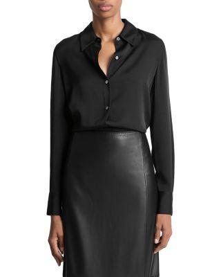 Slim Fit Classic Shirt by VINCE