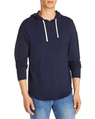 Slub Popover Hoodie by VINCE