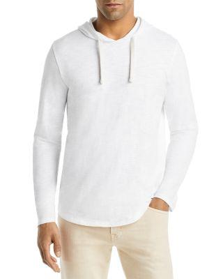 Slub Popover Hoodie by VINCE