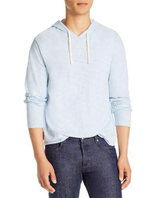Slub Popover Hoodie by VINCE