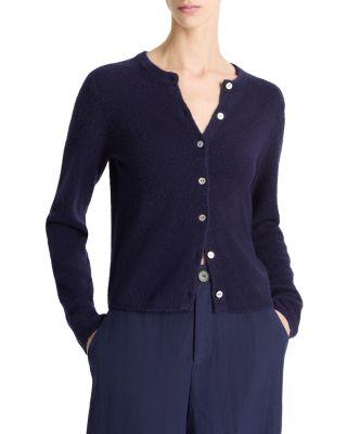 Soft Boucle Cardigan Sweater by VINCE
