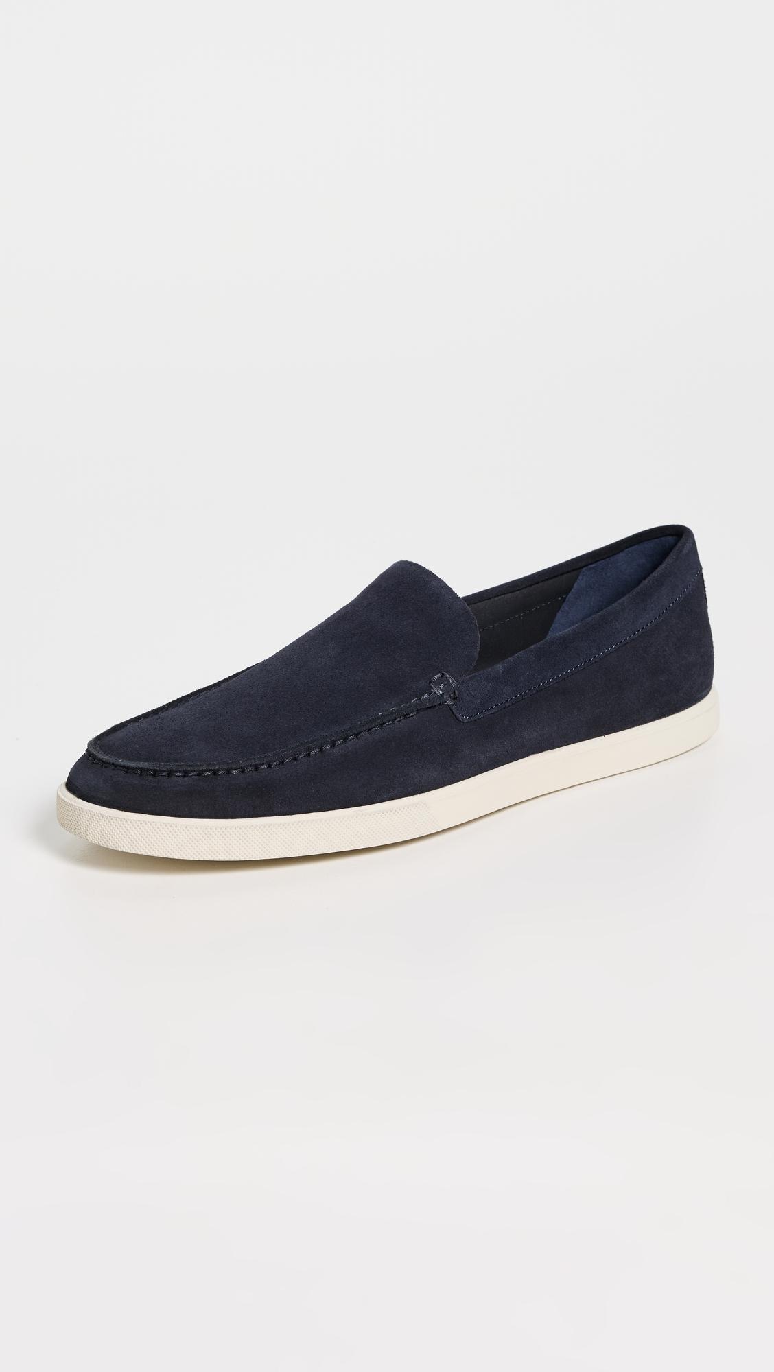 Sonoma Suede Slip On Loafers by VINCE