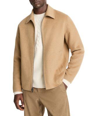 Splittable Zip Jacket by VINCE