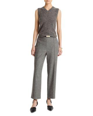 Straight Cropped Pants by VINCE