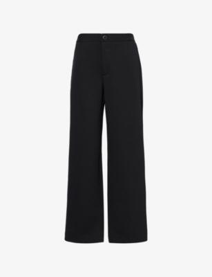 Straight-Leg Stretch-Cotton Trousers by VINCE