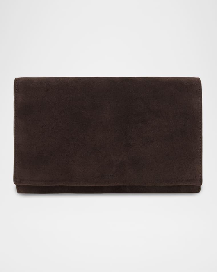 Suede Crossbody Wallet by VINCE