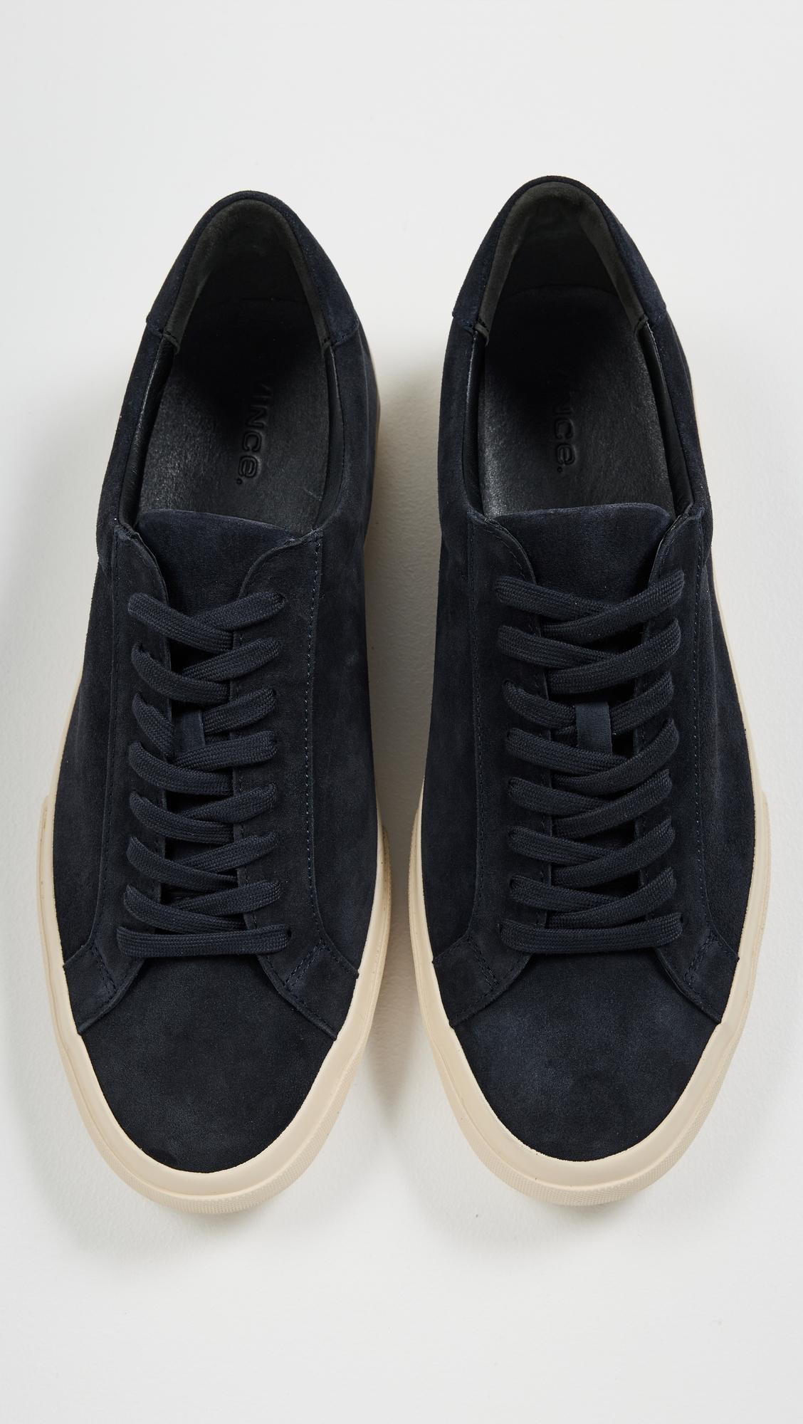 Suede Fulton Sneakers by VINCE