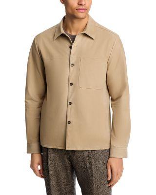 Suede Overshirt - Exclusive by VINCE