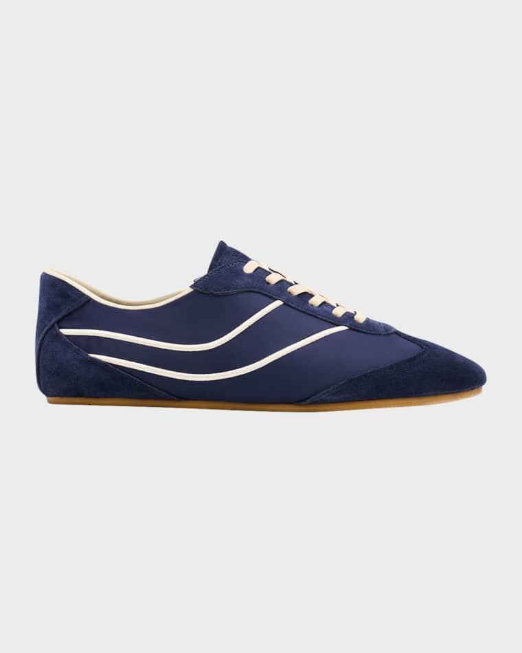 Sunset Suede Low-Top Trainers by VINCE