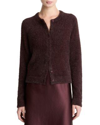 Tinsel Eyelash Cardigan by VINCE