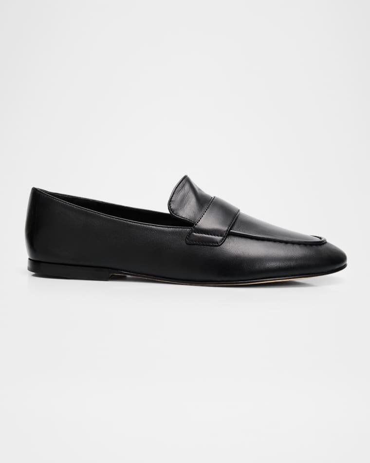 Tommi Leather Loafers by VINCE