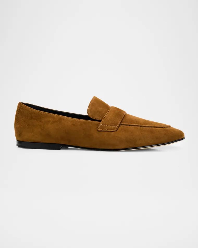 Tommi Suede Loafers by VINCE