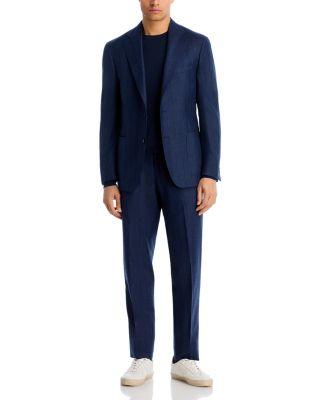 Tonal Stripe Slim Fit Suit Jacket & Pants by VINCE