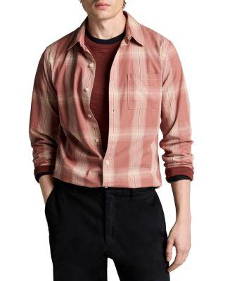 Townes Plaid Shirt by VINCE