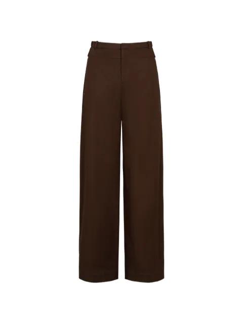 Utility double-waist wide-leg trousers by VINCE
