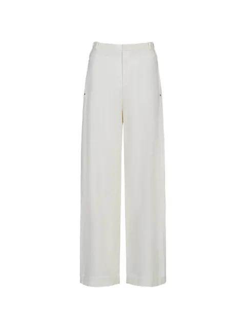 Utility double-waist wide-leg trousers by VINCE
