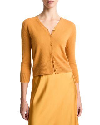 V Neck Cardigan Sweater by VINCE