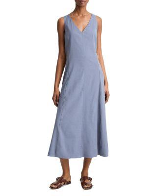 V Neck Dress by VINCE