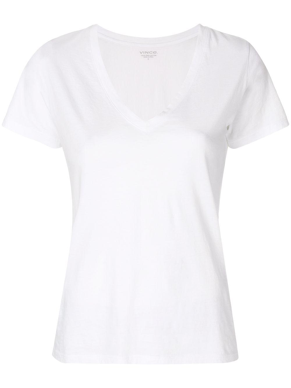 V-neck T-shirt by VINCE