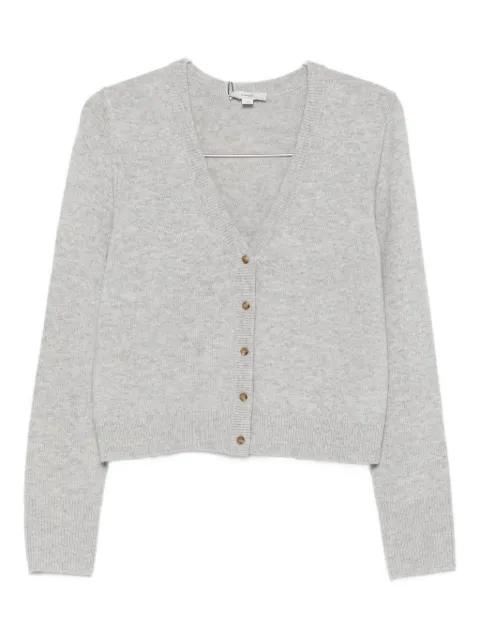 V-neck button cardigan by VINCE