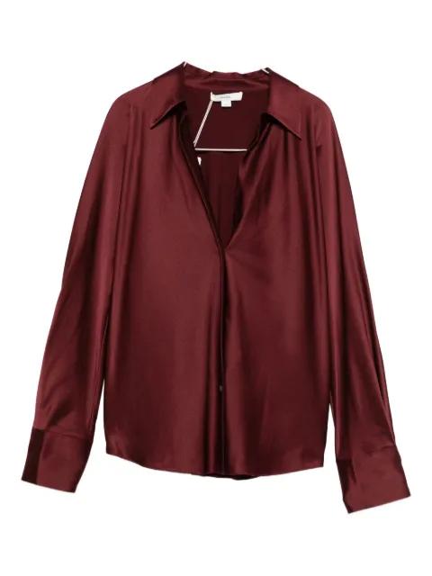 V-neck long-sleeve shirt by VINCE