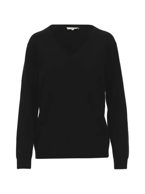 V-neck ribbed sweater by VINCE
