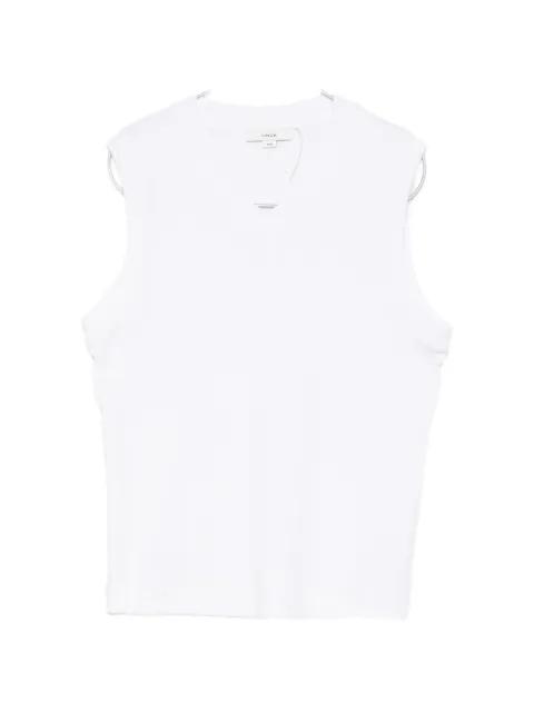 V-neck sleeveless tank top by VINCE
