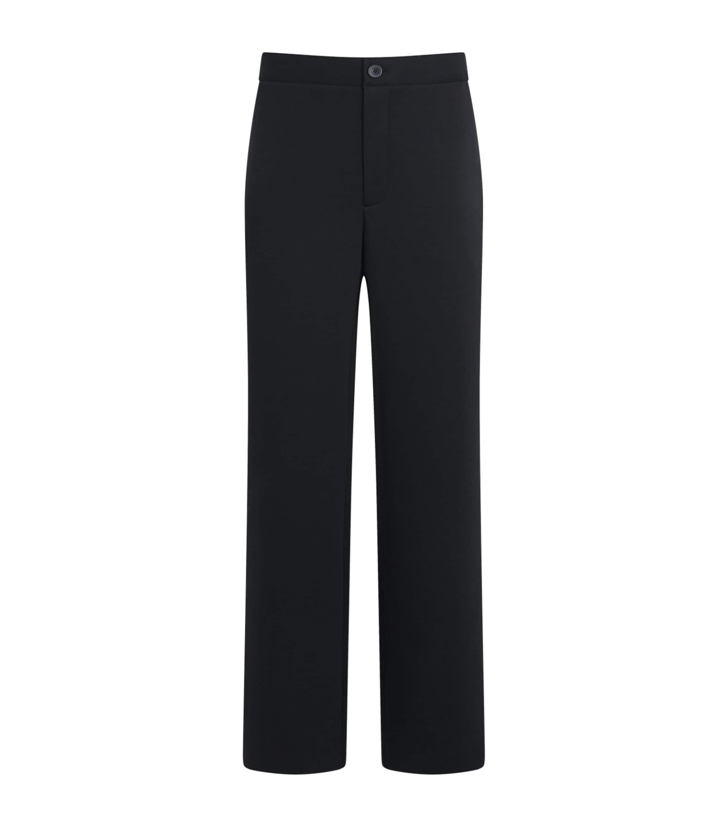 Vince Cotton-Blend Straight Trousers by VINCE