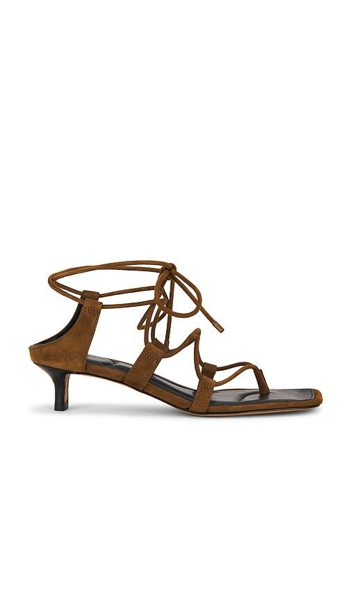 Vince Paulette Sandal in Brown by VINCE