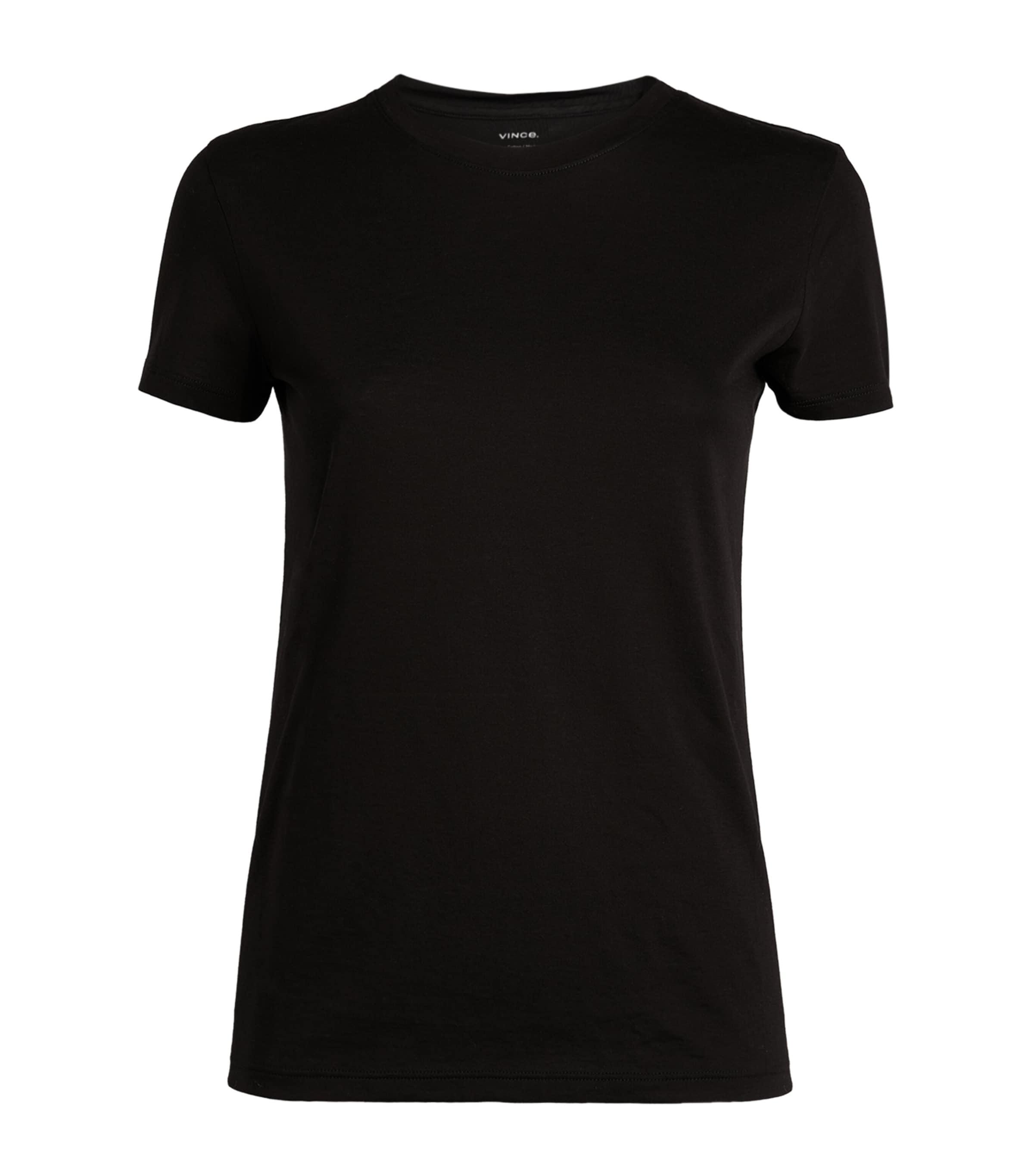 Vince Pima Cotton Essential T-Shirt by VINCE