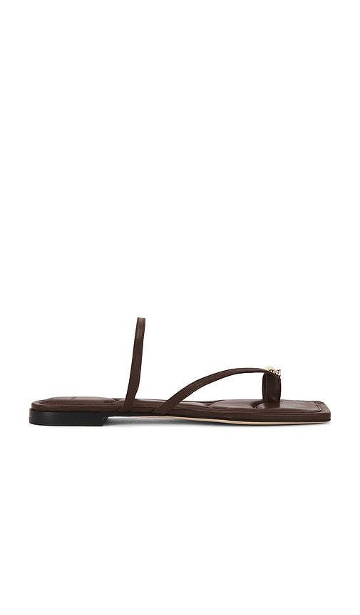 Vince Polli Sandal in Brown by VINCE