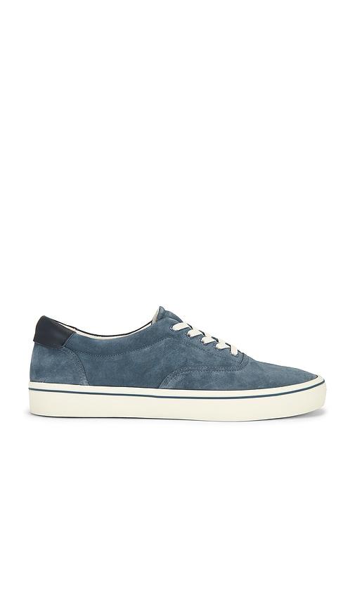 Vince Seaside Suede Sneaker in Blue by VINCE