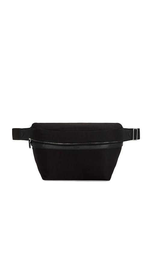 Vince Ventura Nylon Sling Bag in Black by VINCE