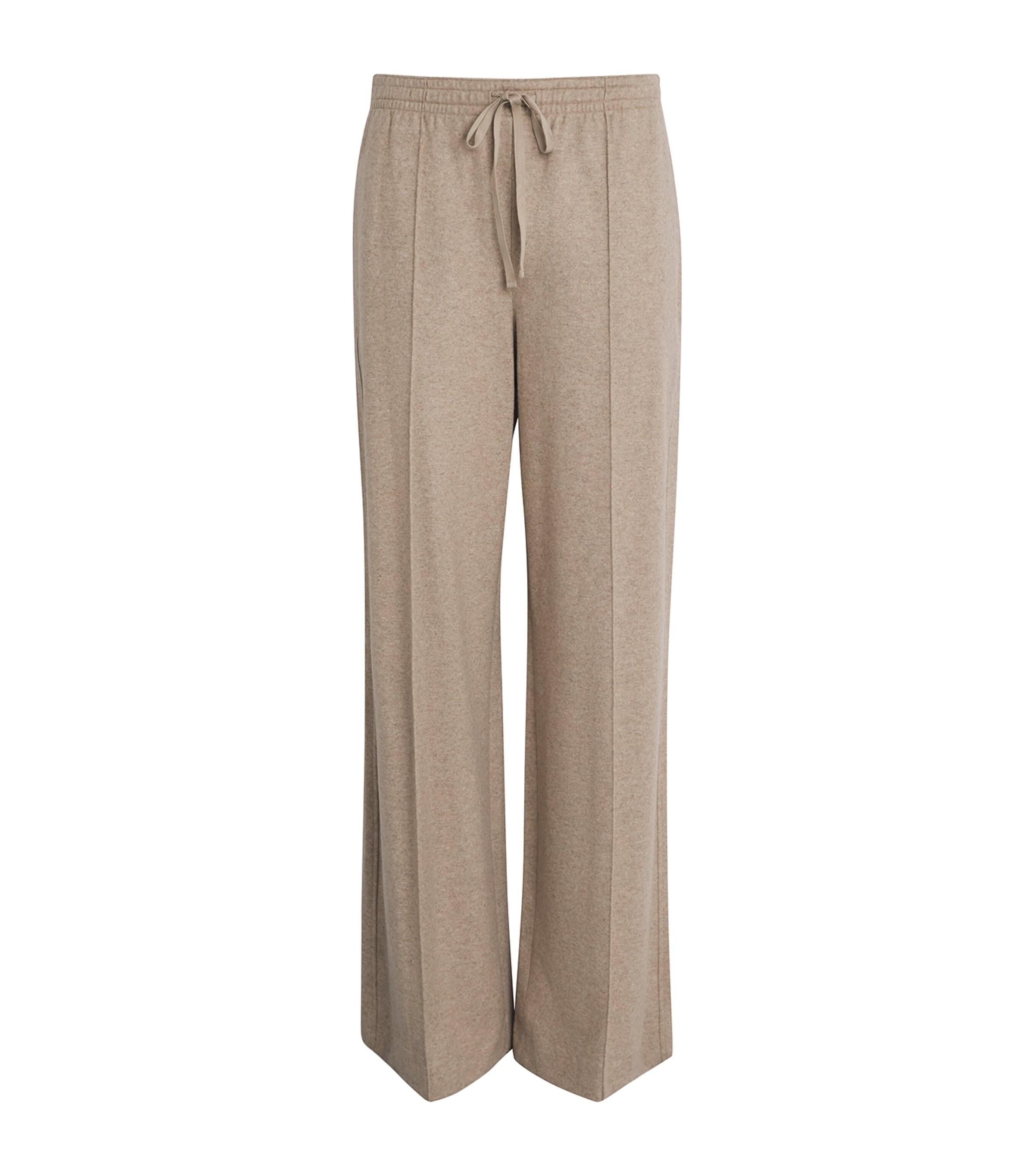Vince Wool-Blend Wide-Leg Trousers by VINCE