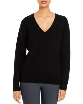 Weekend V Neck Cashmere Sweater by VINCE